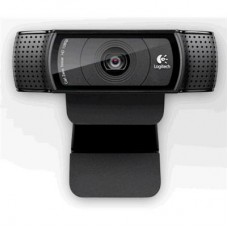 Logitech C920 HD Pro Webcam Carl Zeiss optics 15-megapixel snapshots 1080p video calling on Skype H.264 Autofocus Natural stereo audio